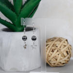 csucsajandek Ónix fülbevaló (CSW268859)