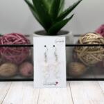 csucsajandek Hegyikristály fülbevaló (CSW305222)