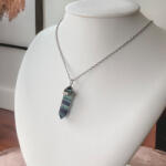 csucsajandek Fluorit kétcsúcs medál (CSW203743)