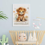 csucsajandek Horoszkópos falikép - Oroszlán (CSW773832)