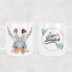 csucsajandek Legjobb barátok bögre (CSW344813)