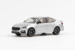 Abrex Skoda Octavia IV RS (2020) 1: 43 - Silver Brilliant Metallic (308476)