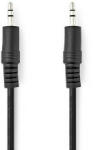 Nedis CAGL22000BK30 audio kábel 3 M 3.5mm Fekete (CAGL22000BK30)