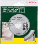 Bosch 110 mm 2607019471 Disc de taiere