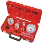 Milwaukee körkivágó fűrész készlet 25 mm/32 mm/35 mm/51 mm/54 mm/76 mm/92 mm/114 mm | 13 db (4932451658)