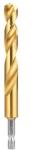 Milwaukee 12 x 41 x 127 mm 1/4 Hatszög befogású HSS-TIN fémfúró 5 db (4932500417)