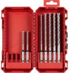 Milwaukee MX4 SDS-Plus fúrószár készlet 5 mm/5, 5 mm/6 mm/7 mm/8 mm/10 mm | SDS-Plus | 7 db (4932500061)