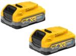 DEWALT DCBP318S2-XJ acumulator 18 V | 3, 5 Ah (DCBP318S2-XJ)