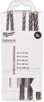 Milwaukee Standard SDS-Plus fúrószár készlet 5 mm/6 mm/8 mm/10 mm | SDS-Plus | 5 db (4932498909)