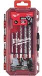 Milwaukee MX4 SDS-Plus fúrószár készlet 5 mm/6 mm/8 mm/10 mm | SDS-Plus | 5 db (4932500063)