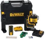 DEWALT Nivela laser cu linii DeWalt DCLE34035D1-QW Verde | Raza de masurare: 0 - 80 m | 1 x 2 Ah acumulator + incarcator | In TSTAK (DCLE34035D1-QW)