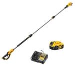 DEWALT DCMPP569P1-QW akkus magassági ágvágó 18 V | Magasság 2100 - 3000 mm | Szénkefés | 1 x 5 Ah akku + töltő | Kartondobozban (DCMPP569P1-QW)