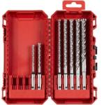 Milwaukee MX4 SDS-Plus fúrószár készlet 5 mm/6 mm/8 mm/10 mm/12 mm | SDS-Plus | 7 db (4932500060)