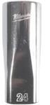 Milwaukee Hosszú kézi dugókulcs 24 mm x 1/2 inch (4932498845)