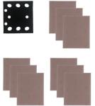 Milwaukee rezgőcsiszolólap készlet 115 x 107 mm (4932500197)