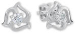 Soliter Brilio Silver Cercei din argint cu cristale 436 001 00568 04