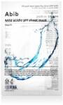 ABIB Mild Acidic pH Sheet Mask Aqua Fit arcmaszk minden bőrtípus 30 ml uniszex