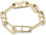 Fossil Brățară modernă din oțel placată cu aur Heritage JF04234710