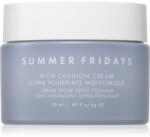 Summer Fridays Rich Cushion Cream mélyen hidratáló krém 50 ml