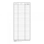 Pátria Kézbesítő könyv 100 lapos