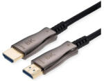 Valueline kábel HDMI 2.1 HDMI - HDMI Optikai, AOC, 8K@60Hz, M/M, 50m, fekete (14.99. 3487-1) (14.99.3487-1)