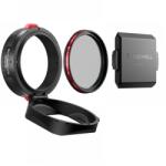 FREEWELL Napellenző Fuji GFX 100RF fényképezőgéphez fekete (FW-GFX100RF-RLH-B)