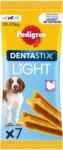 PEDIGREE Dentastix Light Dental Chews Medium Breeds Dog Treats 7 buc. - 98 g