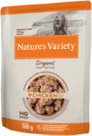 Nature's Variety 8x300g Nature's Variety Original Paté No Grain Medium/Maxi Adult csirke nedves kutyatáp 6+2 ingyen