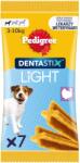 PEDIGREE Dentastix Light Dental Chews Gustări pentru câini de talie mică 7 bucăți - 58 g