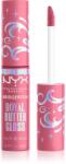 NYX Cosmetics Bridgerton Royal Butter Gloss lip gloss culoare 01 Angel Food Cake 8 ml