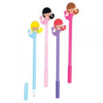 Centrum Golyóstoll hableány 0, 7 mm, kék, vegyes színekben (80711) (80711)