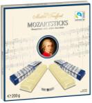 EU Maitre T. mozartsticks marcipán és pisztácia krémmel töltött fehércsokoládé 200g (100007041)