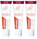 Elmex Anti-Caries Professional pasta de dinti protecție impotriva cariilor 3x75 ml