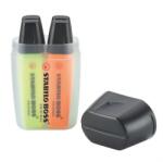 STABILO BOSS ORIGINAL szövegkiemelő 5 dB Vésőhegyű Többszínű (7004-3) (TST70043)