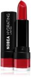 NOBEA Day-to-Day Hydrating Lipstick ruj hidratant culoare Scarlet Red #L13 4.5 g