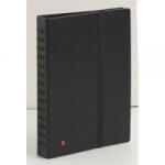 Exacompta Névjegykártyatartó Exactive Exacard 200x145 mm 12 db-os regiszteres gumis fekete (75034E) (75034E)