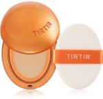 TIRTIR Mask Fit AI Filter Cushion Mini tartós alapozó sminkszivaccsal matt hatással árnyalat 29N Natural Beige 4.5 g