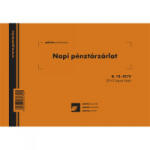 Pátria Napi pénztárzárlat 50x2 lapos tömb A/5 fekvő