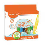 Y-Plus Rostirón + Elefánt Jumbo 12 db-os klt. vastag (DFP1711001023) (DFP1711001023) - aqua