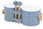 Label Label Bonga Blue