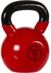 MOVIT Kettlebell barbell cu husă de vinil MOVIT - 22 kg (20040461)