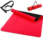 MOVIT Yoga saltea de fitness 190 × 100 x 0, 6 cm roșu (20040863)