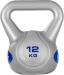 MOVIT Kettlebell barbell - 12 kg, gri / albastru închis (20040549)