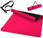 MOVIT Saltea de fitness yoga 190 × 100 × 0, 6 cm roz (20040862)