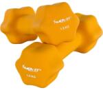 MOVIT Set de 2 gantere cu husa din neopren 1, 5 kg MOVIT (20040392)