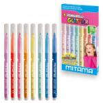 Mitama Rostirón 3, 0 mm csillámos 8 db-os klt. (62509) (62509) - aqua