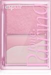 espoir Tone Pairing Cheek blush trio pentru look perfect culoare Violeta 9 g