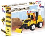 alleBLOX - ConstructionCrew Munkagépek 127 db-os építőkocka játékszett (AB5008) (AB5008)