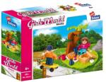 alleBLOX - Girls World Piknik 45 db-os építőkocka játékszett (AB6027) (AB6027)