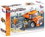 alleBLOX - TowingService Közúti vontató jármű 171 db-os építőkocka játékszett (AB4013) (AB4013)